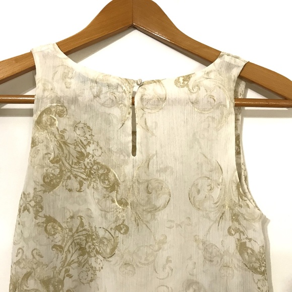 American Rag sleeveless Blouse - Picture 6 of 6